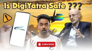 Is DigiYatra Really Safe to Use? 🤔✈️ |Boring Laugh|