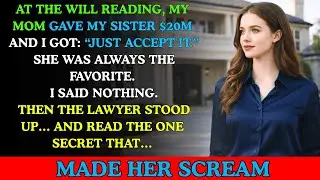 My Mom Gave My Sister $20M at the Will Reading. And Then the Lawyer Read the Secret That Shattered
