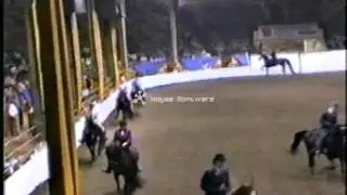 Double O Seven at the Kansas City Royal Horse Show