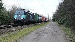 Lineas 186 291-1   in Langdorp op 23-1-2026.