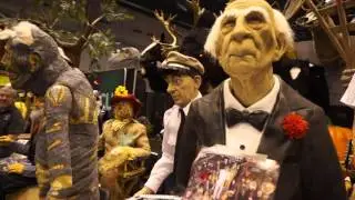 Transworld 2016: Morris Costumes