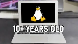 Can Linux save this DECADE OLD MacBook? (Apple wouldn't let me...)