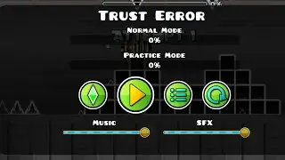 Trust Error (New Level) Presentation