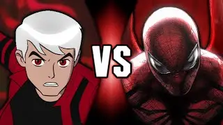 Fan Made Death Battle Trailer | Albedo (Ben 10) vs Superior Spider-Man (Marvel)