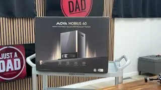 Unboxing Mova Mobius 60 Robot Vacuum Behind the Scenes Of My Live Stream  How I Make a Video
