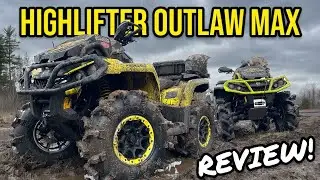 Highlifter Outlaw Max Tire Review! These Things Are INSANE! Are They The Next Best Mud Tire?