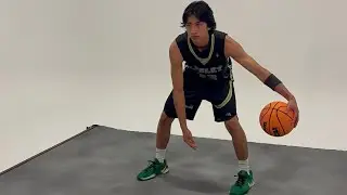 Shane (Black #23) Highlights UMF vs. Lesley Men's Basketball