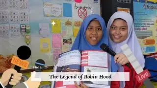 ・❥ The Legend of Robin Hood | Folk Music | 6UMB2 ❥・