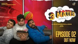 3 MATES-EP 02-MUSIC THERAPY-WEB SERIES-Biney Jaura | Gurjant Singh | Shivam Sharma | Jassi The Poet