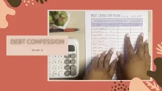 Debt Confessions & Progress Update &ndash; Month 13 Debt Payoff Journey