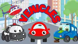 Vehicles for Transport | Emergency vehicles | mode of transportation | Preschool Learning Songs