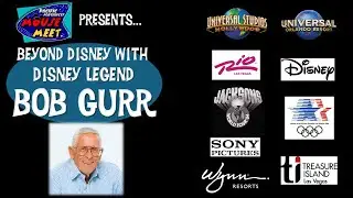 Bob Gurr - Beyond Disney Presentation - PNW Mouse Meet 7.21.2024