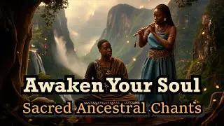 Spiritual African Meditation Music | Tribal Humming, Chants, drumming & Earth Rhythms