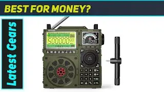 Raddy RF919: Лучшая многодиапазонная радиостанция? SSB, NOAA и антенный тюнер!