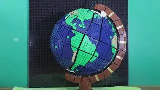 Recreating the 1960s BBC logo in Lego...