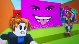 Новый UFO 🛸 ивент в сбегите от цунами ради мозгов в Roblox и открытия лаки блоков !