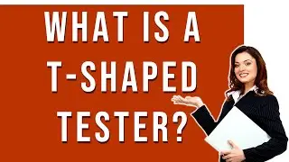 What is a T-Shaped Tester? NUCIDA Group #softwaretesters