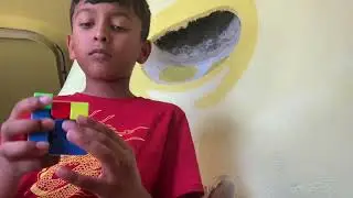 Ayaan sub 40  with beginners Oll and pll