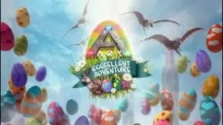 Opening 100 bunny eggs for chibi chance in Ark