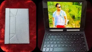 Unboxing ESR Tablet Keyboard Case & Tempered Glass for iPad Mini 5