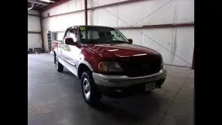 2002 Toreador Red Metallic Ford F-150 XLT 4X4 KT894 Motor Inn Auto Group