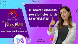 MARBLEX &mdash; Выигрывайте по-крупному в захватывающем новом мире игр! &mdash; #Crypto #NFT #Metaverse | Crypto Wise