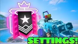 4 x Champion *BEST* Settings & Sensitivity- Rainbow Six Siege Console