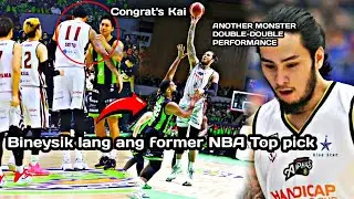 #BasketballUpdates: Mas kakatakutan pa lalo si Kai Sotto ngayon dahil sa ginawa Nyang eto! / ROS   👇