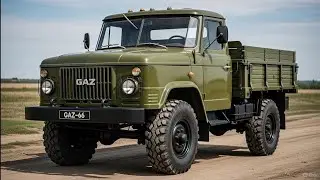 GAZ-66 2026 ВЕРНУЛСЯ! Легендарный внедорожник СССР снова в деле