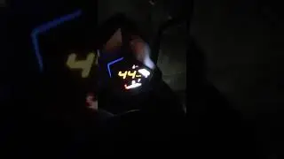 KYMCO AK550 2017 10sec speed
