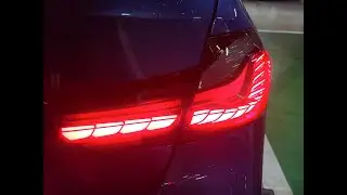 BMW f30 330i OLED tail lights