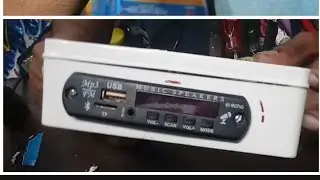 mini music box making bt USB / magic box making