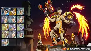 Rocket Arena - All Skins Showcase