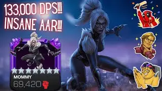R4 Black Cat: THE Skill Queen | Marvel Contest of Champions