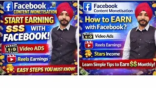 How to Enable Facebook contant monetisation, Earn from videos,reels& stars🤩 #vickystardaftriwala98