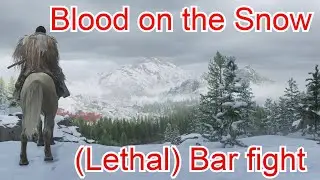 Blood on the Snow - Atsu Bar fight