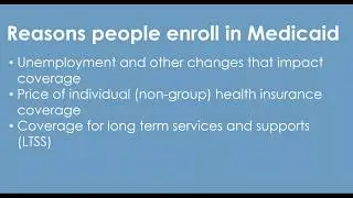 HPIO Ohio Medicaid Basics 2019 (webinar)
