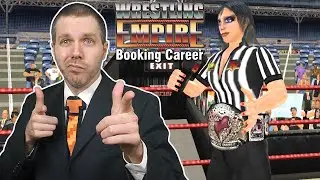 Wrestling Empire - Booking Career #14: Special Guest Referee