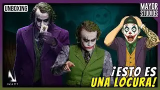Joker Inart & Queen Studios - Premium Eedition - The dark knight trilogy 🔥 Unboxing y Review!