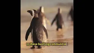 The Social Lives of Penguins #shorts #subscribe