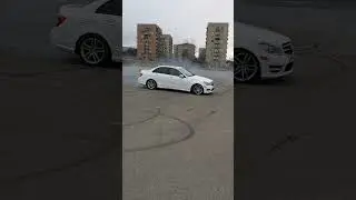 2014 mercedes c250 drift