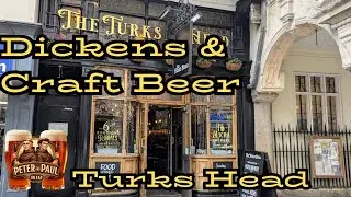 Turks Head | Dickens Pub in Exeter, Devon