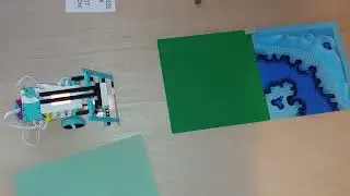 Lego SPIKE Washed Out Road