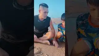 He draws heart to dad ❤️💕💙 #shorts