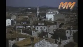 Poreč & Zelena resort area, Croatia 1976ish old cine film 357