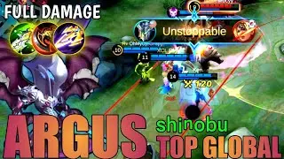 NEW ARGUS BUILD FULL DAMAGE TOP GLOBAL ARGUS ˢʰⁱⁿᵒᵇᵘ - BUILD TERSAKIT ARGUS 2021