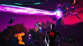 ПОЛНОЕ СОБЫТИЕ FORTNITE ZERO HOUR LIVE [БЕЗ КОММЕНТАРИЕВ] &mdash; Финал 6-й главы Fortnite, событие Zer...