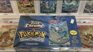 Pokémon Topps Chrome Series 2 - $25,000 Booster Box Break! PokeRev Won't Even Open This Box!