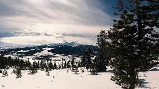 10 mile range - Breckenridge, Colorado Timelapse - GH014122