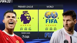 Premier League Vs. The World - FIFA 22 Experiment